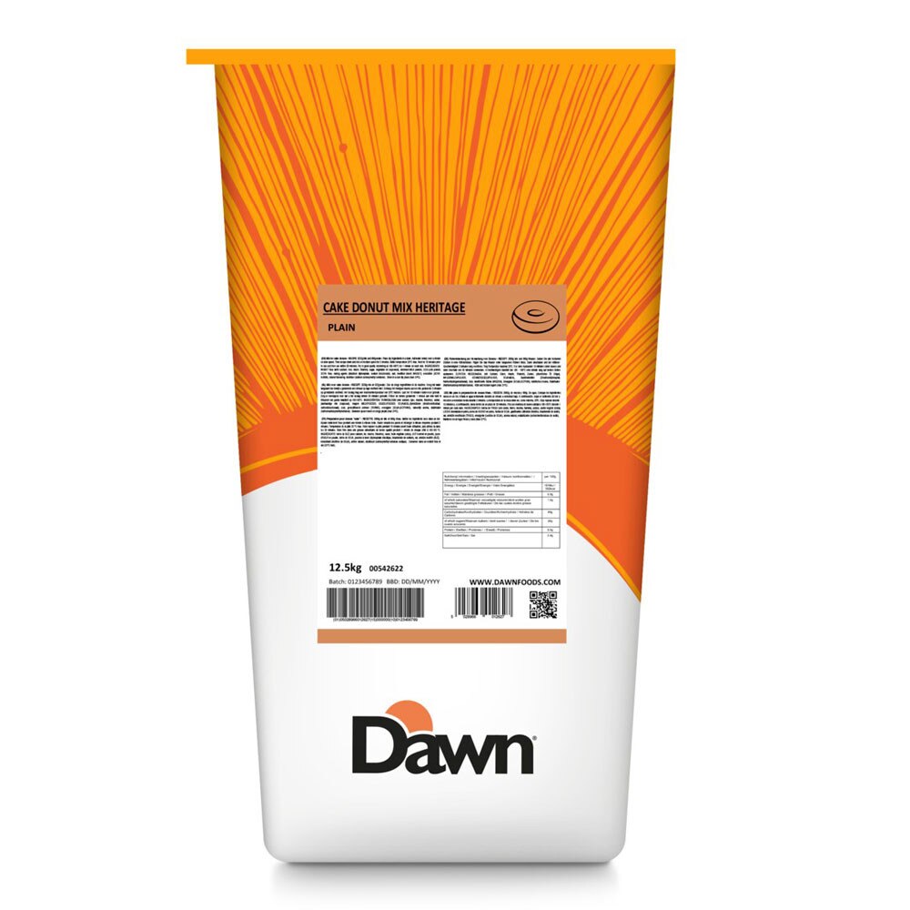 Dawn Foods Cake Donut Mix Heritage 12.5kg